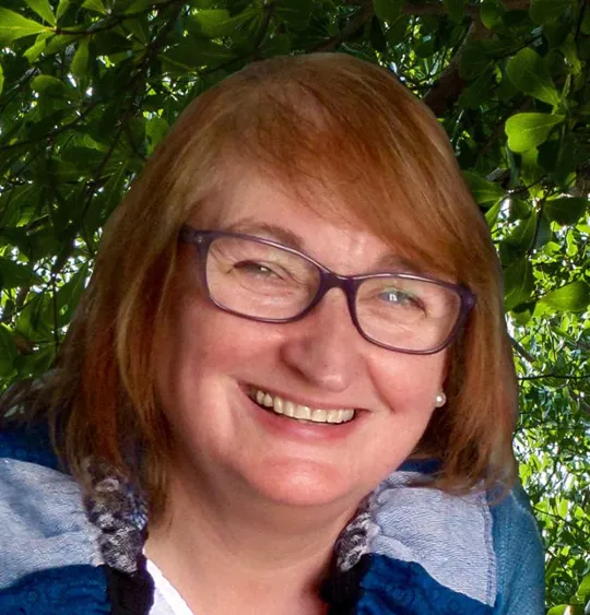 Portrait of Wolsey Hall Oxford Tutor, Fiona Williams