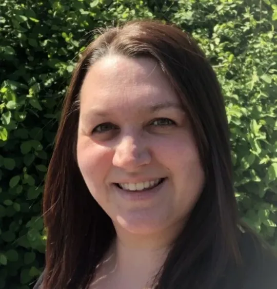 Portrait of Wolsey Hall Oxford Tutor, Jen Etherton