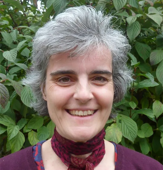 Portrait of Wolsey Hall Oxford Tutor, Jessica Wyer