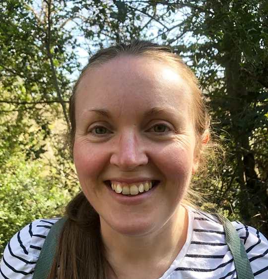 Portrait of Wolsey Hall Oxford Tutor, Amy Mills