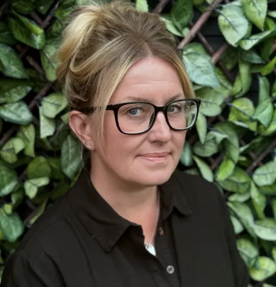 Portrait of Wolsey Hall Oxford SPM, Claire Lunnon