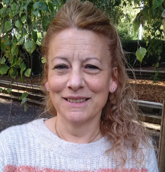 Portrait of Wolsey Hall Oxford Tutor, Rachel Sanders