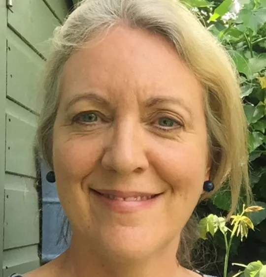 Portrait of Wolsey Hall Oxford SPM, Juliet Franks