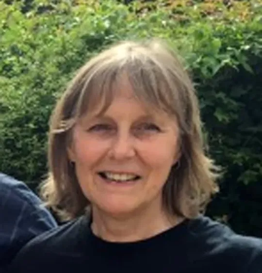 Portrait of Wolsey Hall Oxford Tutor, Penny Barnes