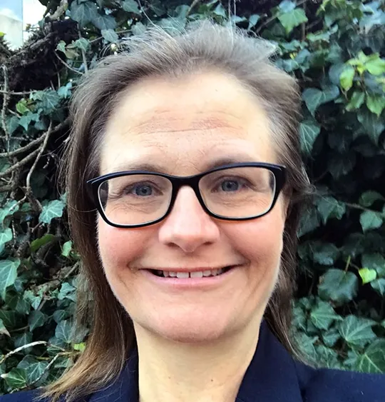 Portrait of Wolsey Hall Oxford Tutor, Melissa Baines