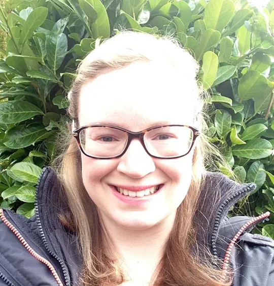 Portrait of Wolsey Hall Oxford Tutor, Leanne Johnson