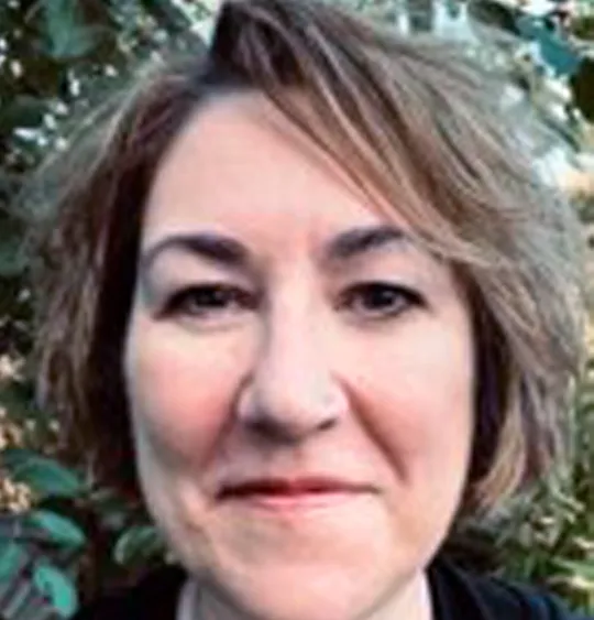 Portrait of Wolsey Hall Oxford Tutor, Louise Rodgers