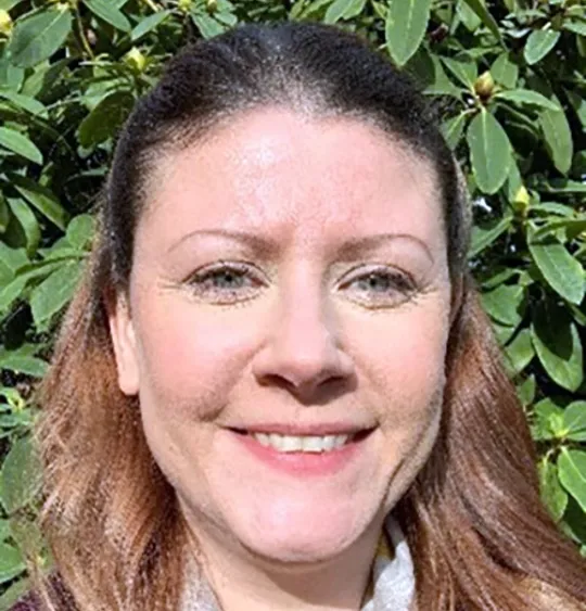 Portrait of Wolsey Hall Oxford Tutor, Michelle Styler