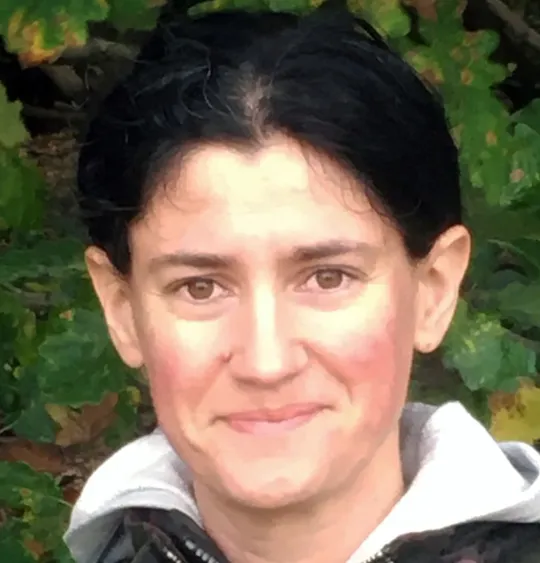 Portrait of Wolsey Hall Oxford Tutor, Verena Cavalier