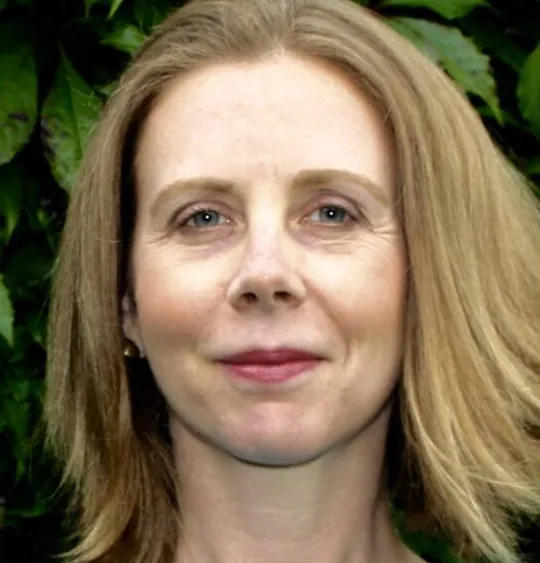 Portrait of Wolsey Hall Oxford Tutor, Sarah Wilson