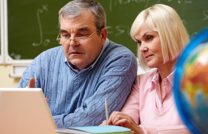 Distance learning for adult learners