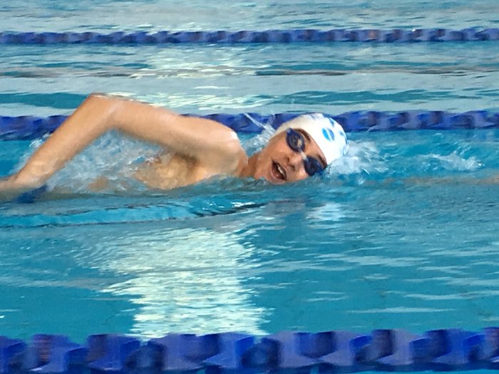 Deaflympics swimmer homeschooler Henry