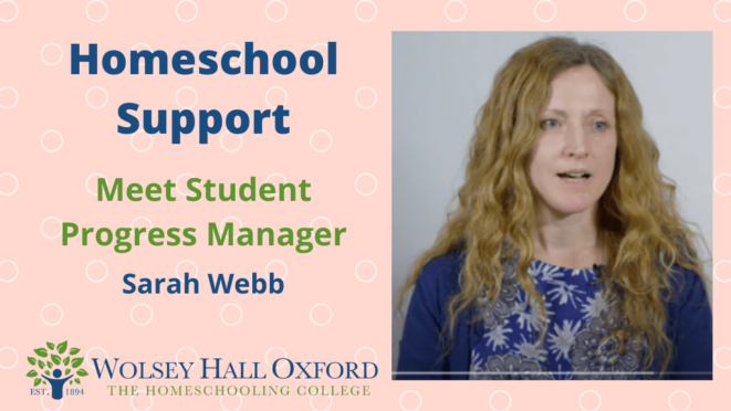 Sarah Webb Student Progress Manager