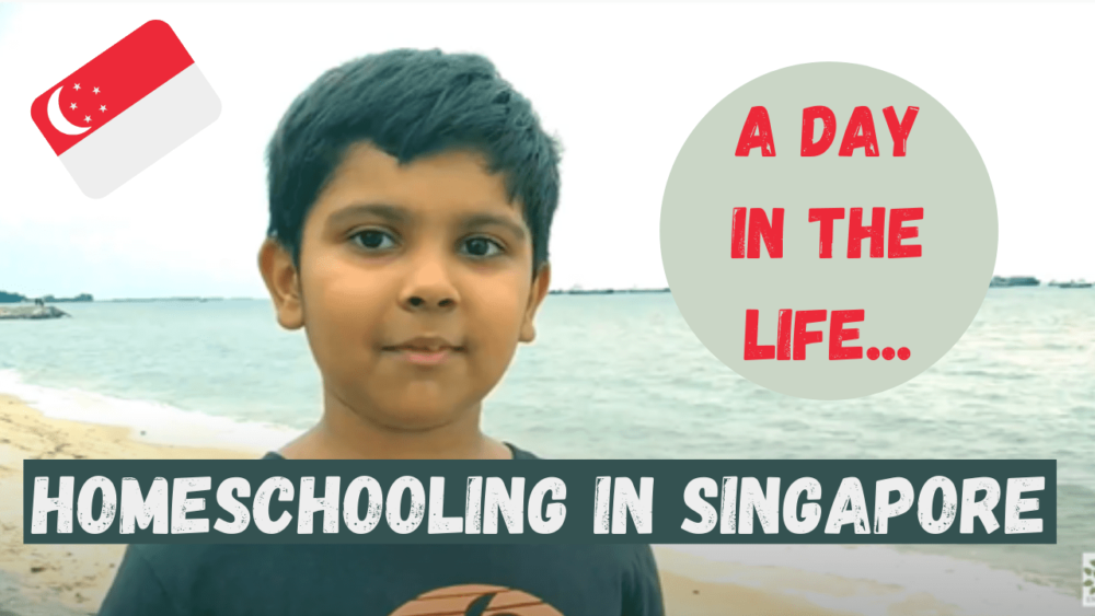 Abdullah Primary homeschooler in Singapore