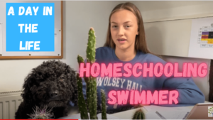 homeschooling swimmer