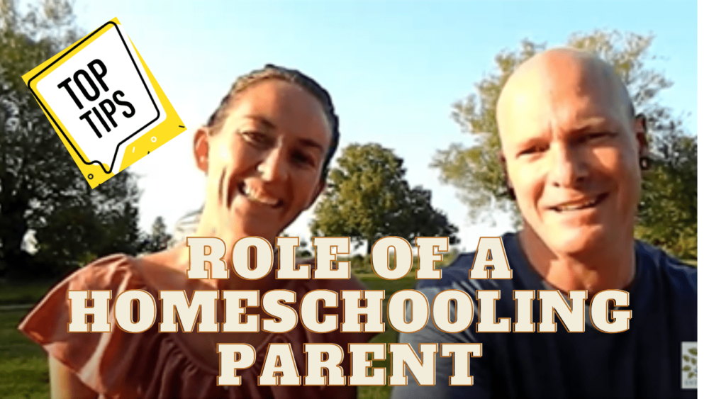 how homeschooling works - role of secondary parent