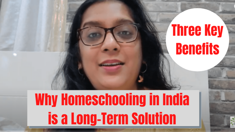 homeschooling in India the parents view