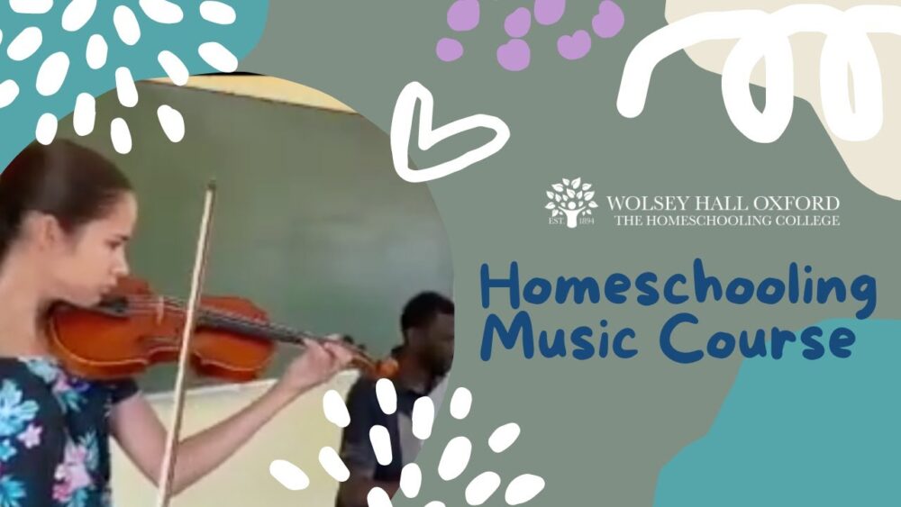 Lower secondary homeschooling music course