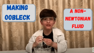 homeschooling science experiment making Oobleck