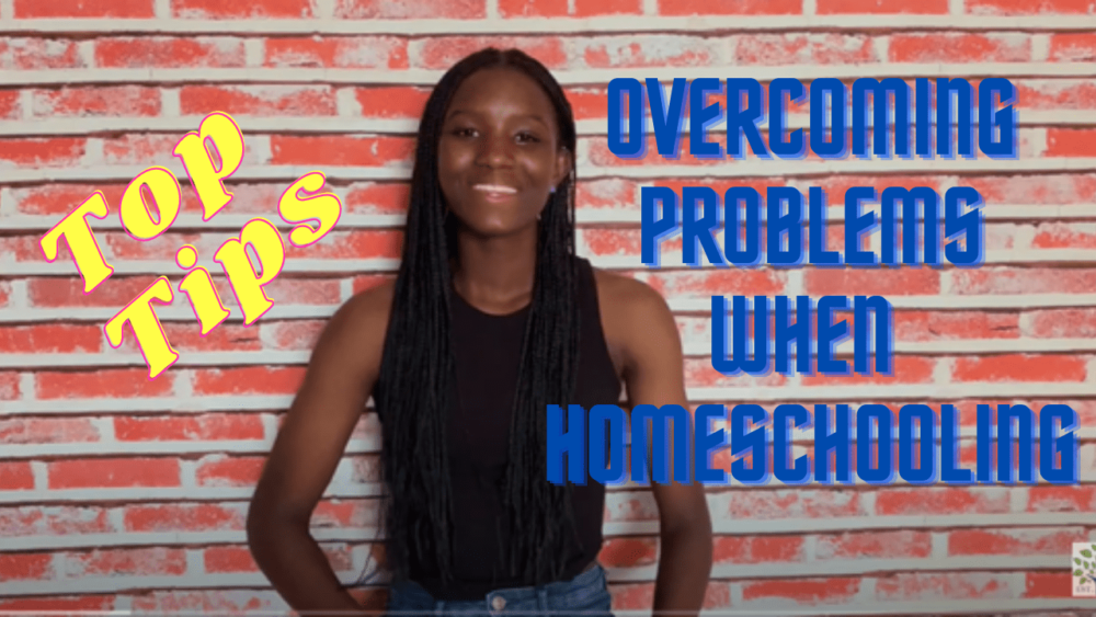 Overcoming problems when homeschooling