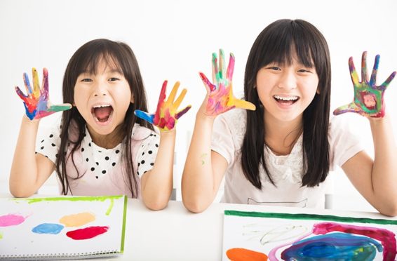 our lower primary art homeschooling course allows students to be creative in their designs