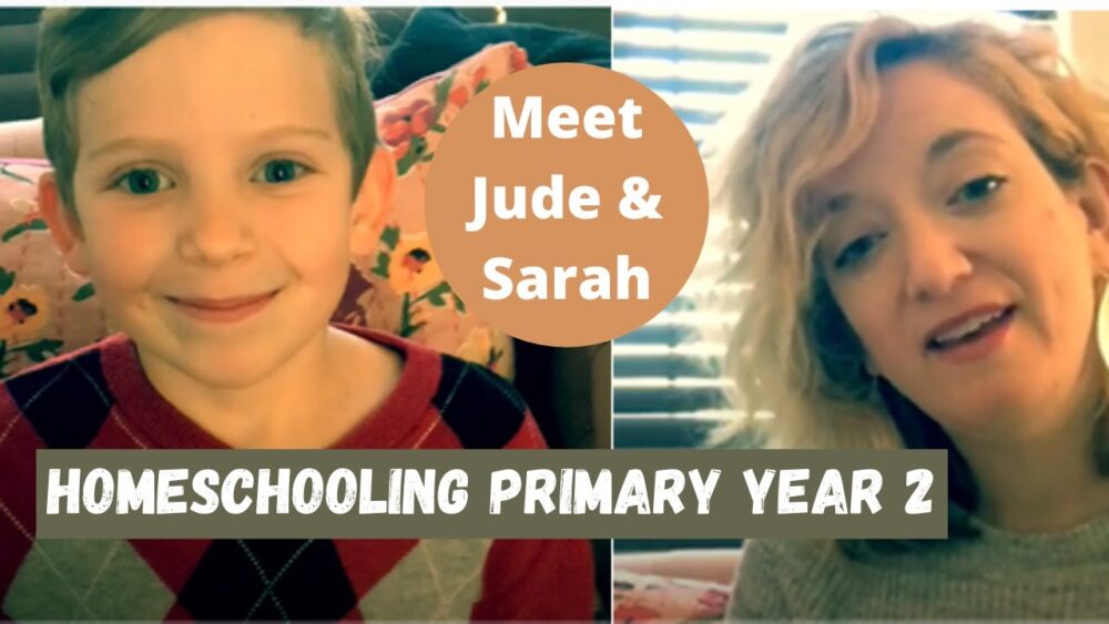 Jude is homeschooling in the USA