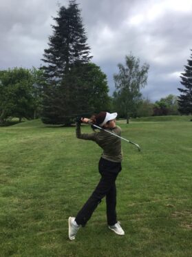 Homeschooling Golfer Chloe Tarbard