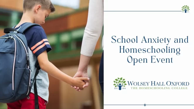 school anxiety open event