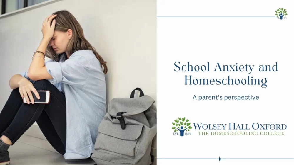 Interview with a parent of a student with school anxiety