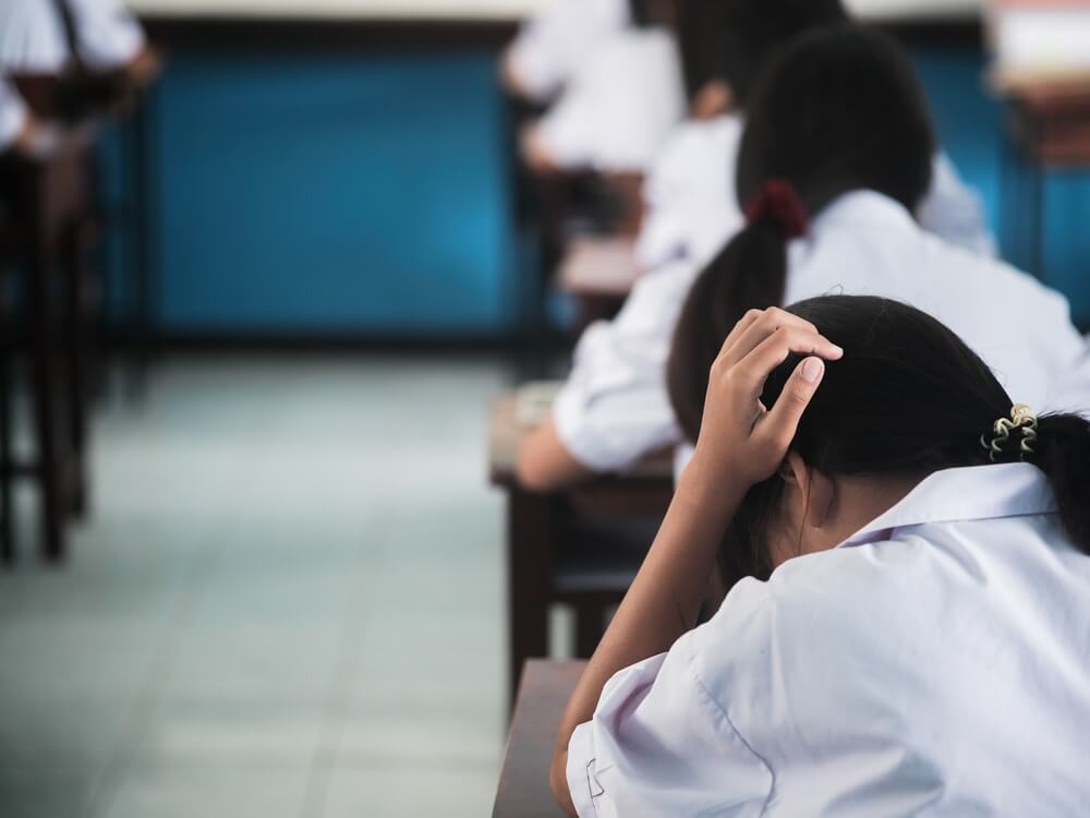 school anxiety the top reason to homeschool