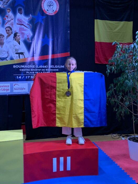 Karate champion Isabela of Romania